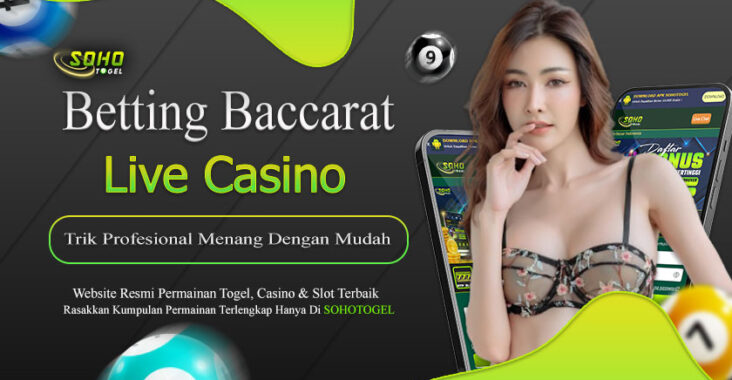 Sohotogel : Cara Pemain Profesional Bermain LiveCasino Baccarat